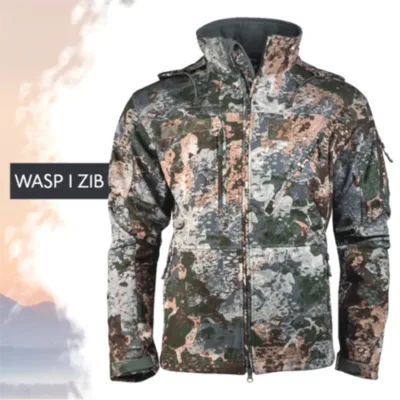 Mil-Tec SCU 14 Softshell Jacke, Phantomleaf, WASP I, Outdoorjacke, Regenjacke