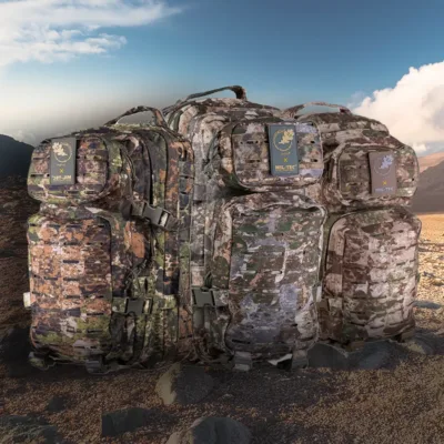 Mil-Tec US Assault Pack SM lasercut, Phantomleaf, Wasp Tarnmuster,takt. Rucksack