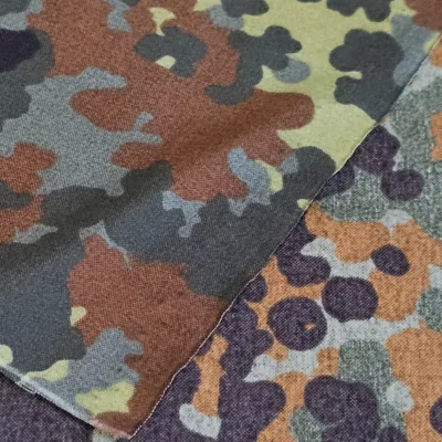 Bundeswehr Tarn PA impr&auml;gniert 150cm, flecktarn