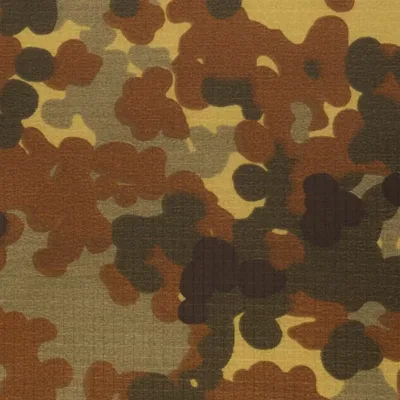 GEWEBE TARN BW PA R/S Beschichtet, Camouflage, Tarndruck,Flecktarn, Meterware