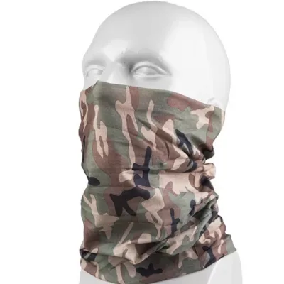 Mil-Tec taktisches Woodland Multifunktionstuch, headwrap