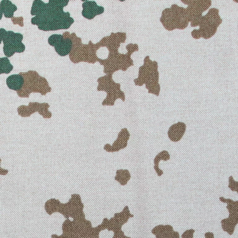 500D CORDURA UNBESCH.TROPEN Camouflage schwere Ausf&uuml;hrung 525g