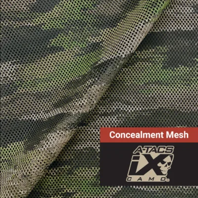 A-TACS IX Netz Polyester &ndash; Tarnnetz f&uuml;r Jagd, Fahrzeug, ATV, UTV